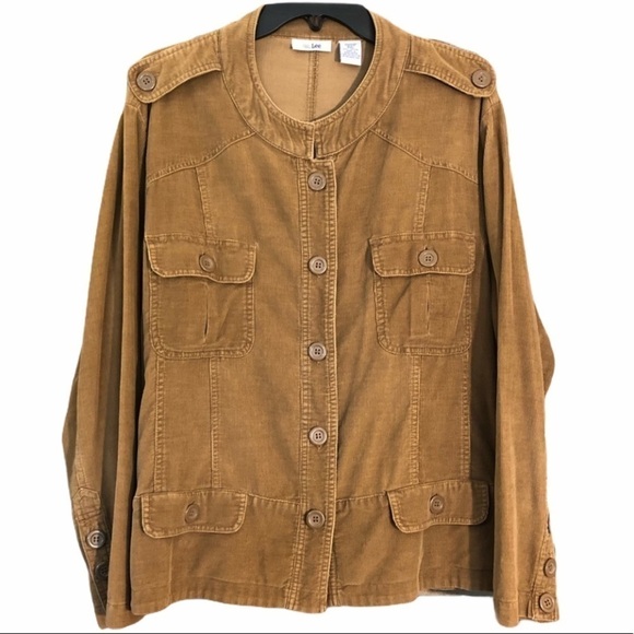 MS. Lee Corduroy Jacket Vinatge XLP - Picture 1 of 12